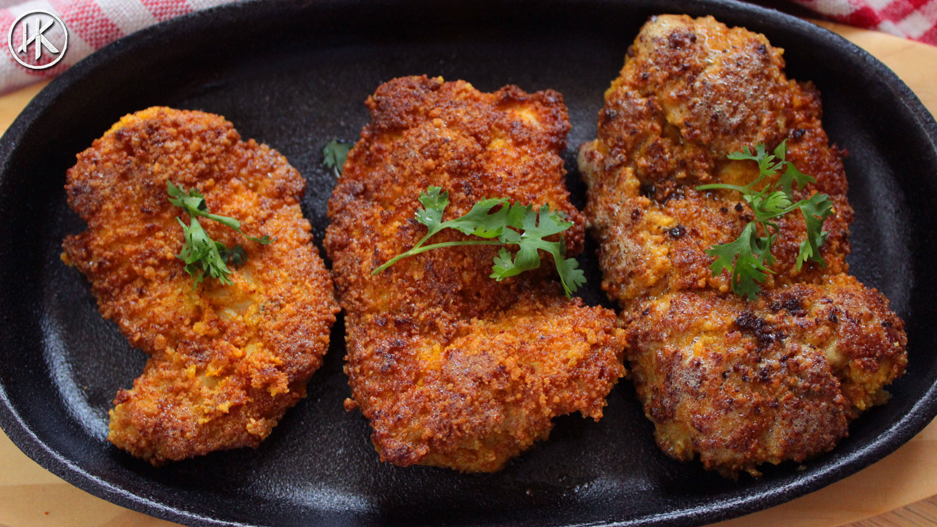 Keto Fried Chicken Almond Flour
 Keto Breadcrumbs