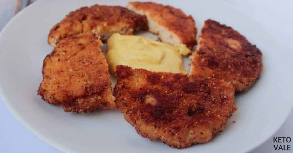 Keto Fried Chicken Almond Flour
 Keto Almond Crumbed Chicken Schnitzel Low Carb Recipe
