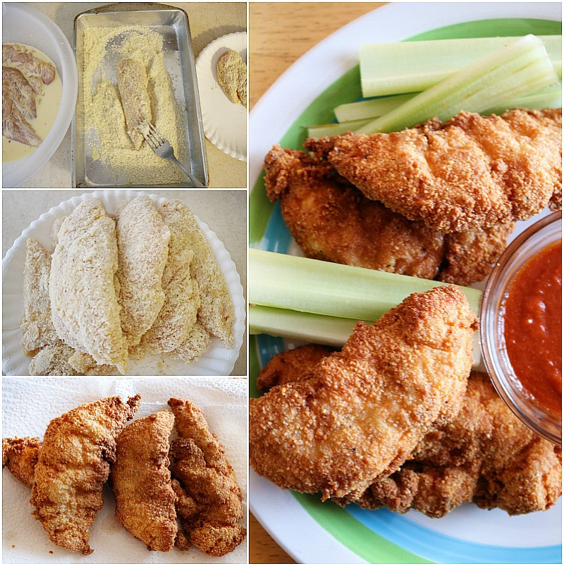Keto Fried Chicken Almond Flour
 Keto Chicken Tenders ly 2 5NET CARBS pared to 64
