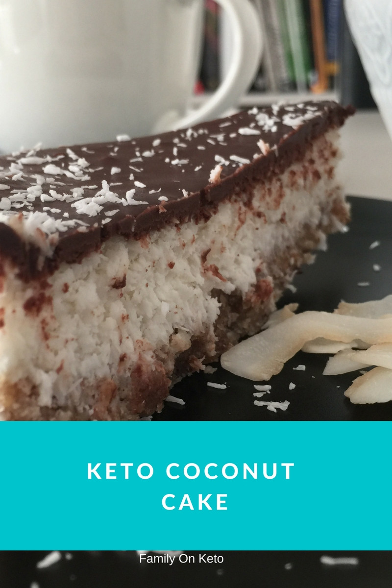 Keto Friendly Dessert
 KETO COCONUT CAKE YOUR FAMILY WILL LOVE NO BAKE Family