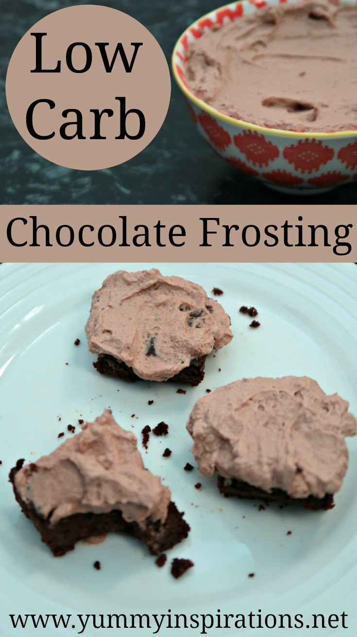 Keto Friendly Desserts
 Low Carb Chocolate Frosting Recipe Easy Keto Sugar Free