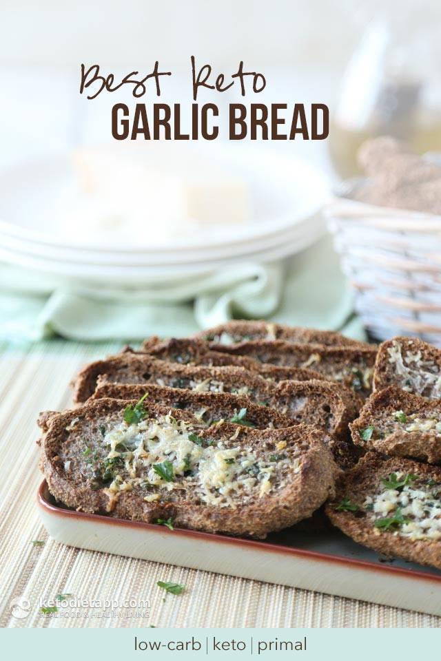 Keto Garlic Bread
 Best Keto Garlic Bread