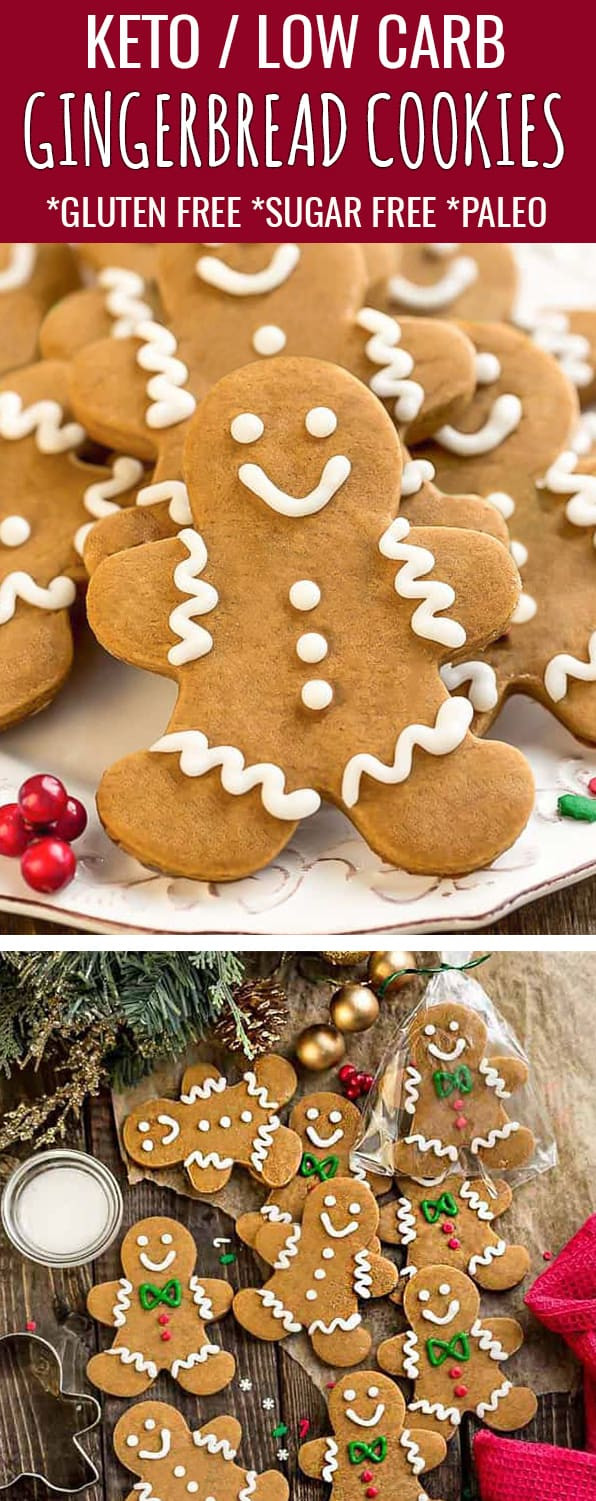 Keto Gingerbread Cookies
 Keto Gingerbread Cookies Low Carb Paleo Best Gluten