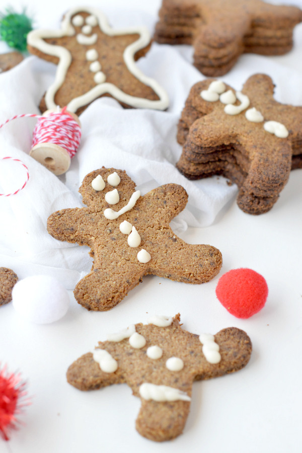 Keto Gingerbread Cookies
 Keto Gingerbread cookies