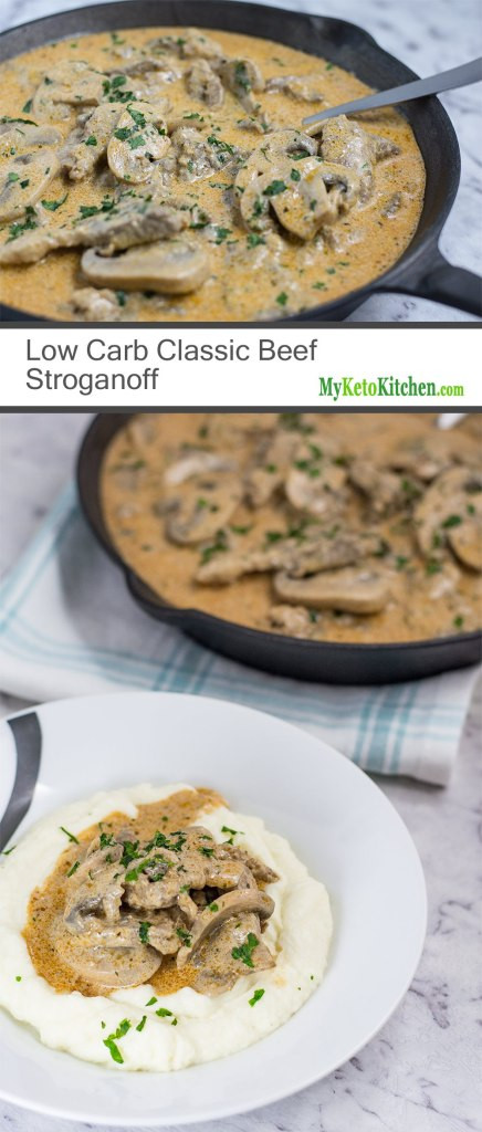 Keto Ground Beef Stroganoff
 Keto Beef Stroganoff Recipe Low Carb Homemade & Easy to