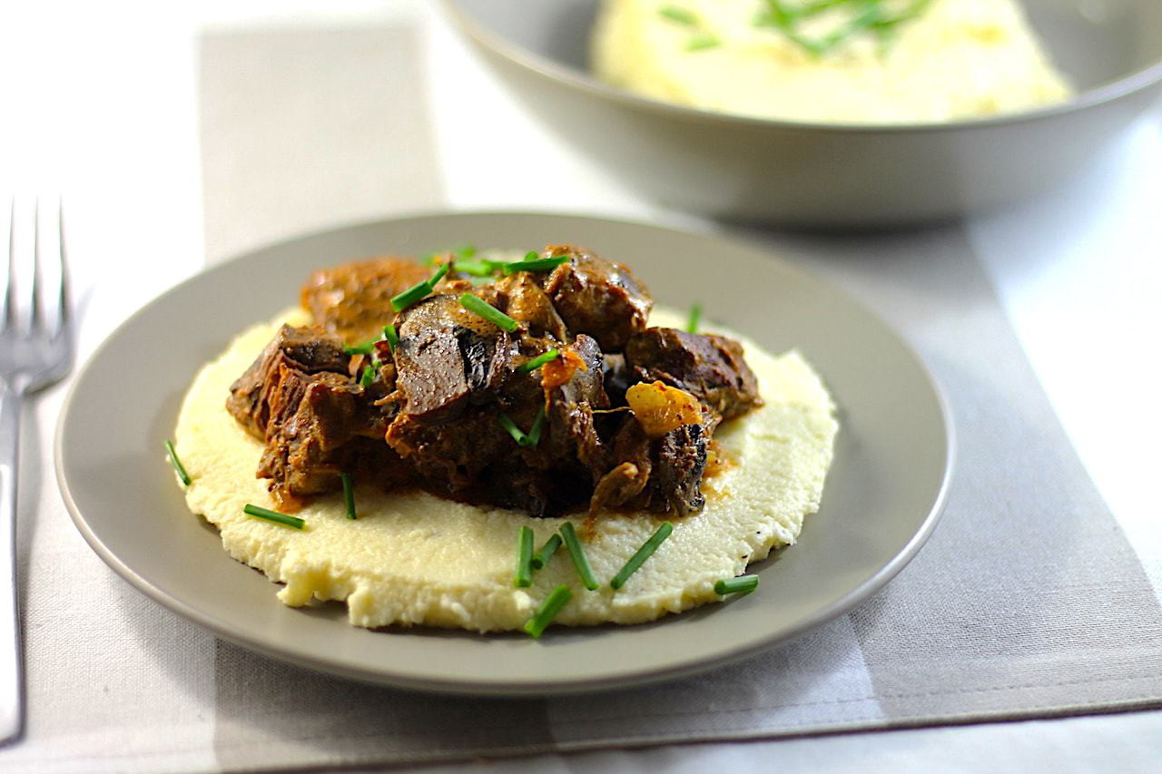 Keto Ground Beef Stroganoff
 Slow Cooker Keto Stroganoff