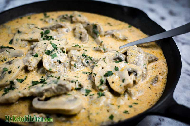 Keto Ground Beef Stroganoff
 Keto Beef Stroganoff Recipe Low Carb Homemade & Easy to