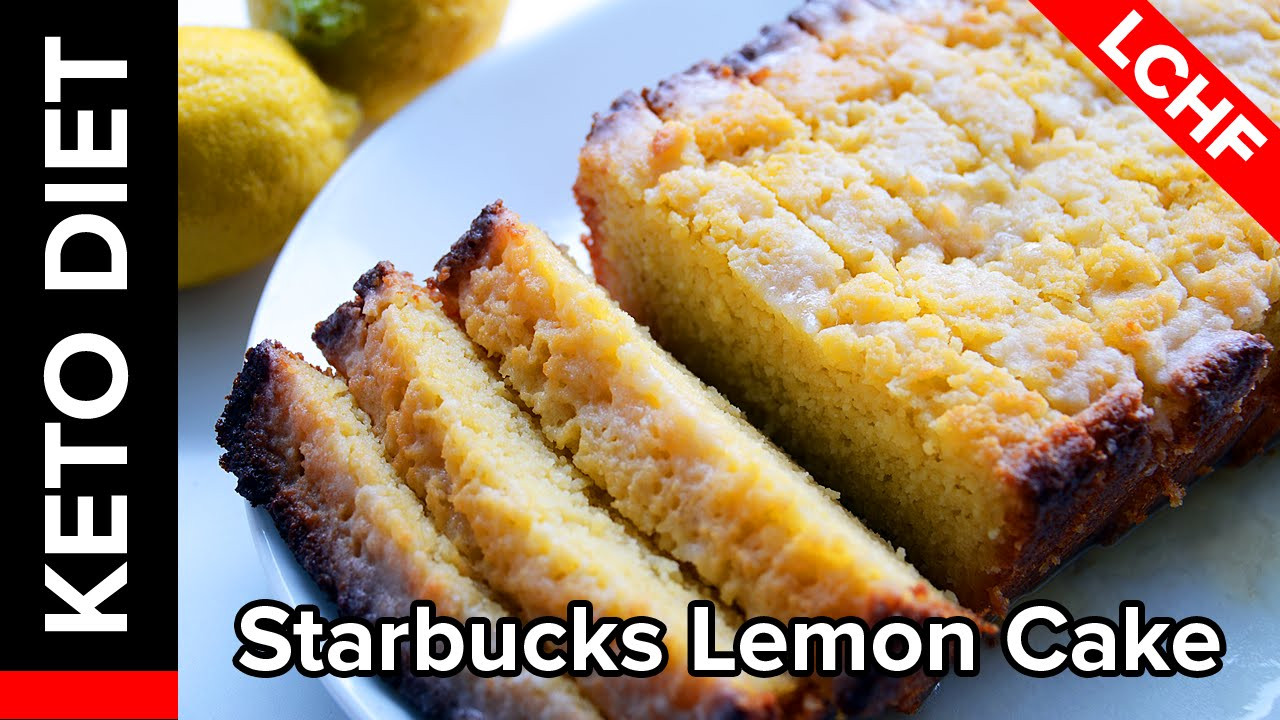 Keto Lemon Pound Cake
 Ketogenic Lemon Cake