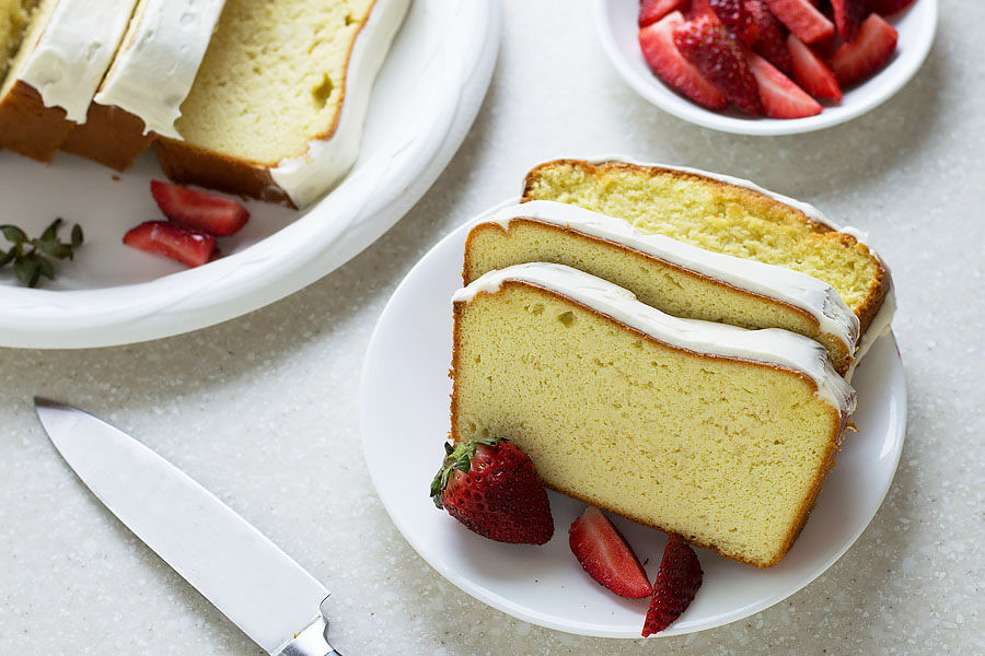 Keto Lemon Pound Cake
 Keto Pound Cake