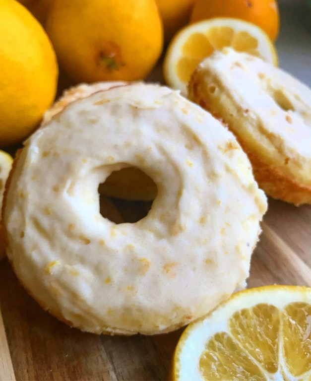 Keto Lemon Pound Cake
 Keto lemon poundcake donuts KetoDietForHealth