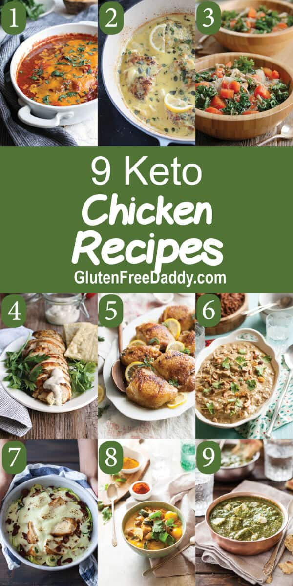 Keto Main Dishes
 9 of The Best Ever Keto Chicken Recipes Main Dishes