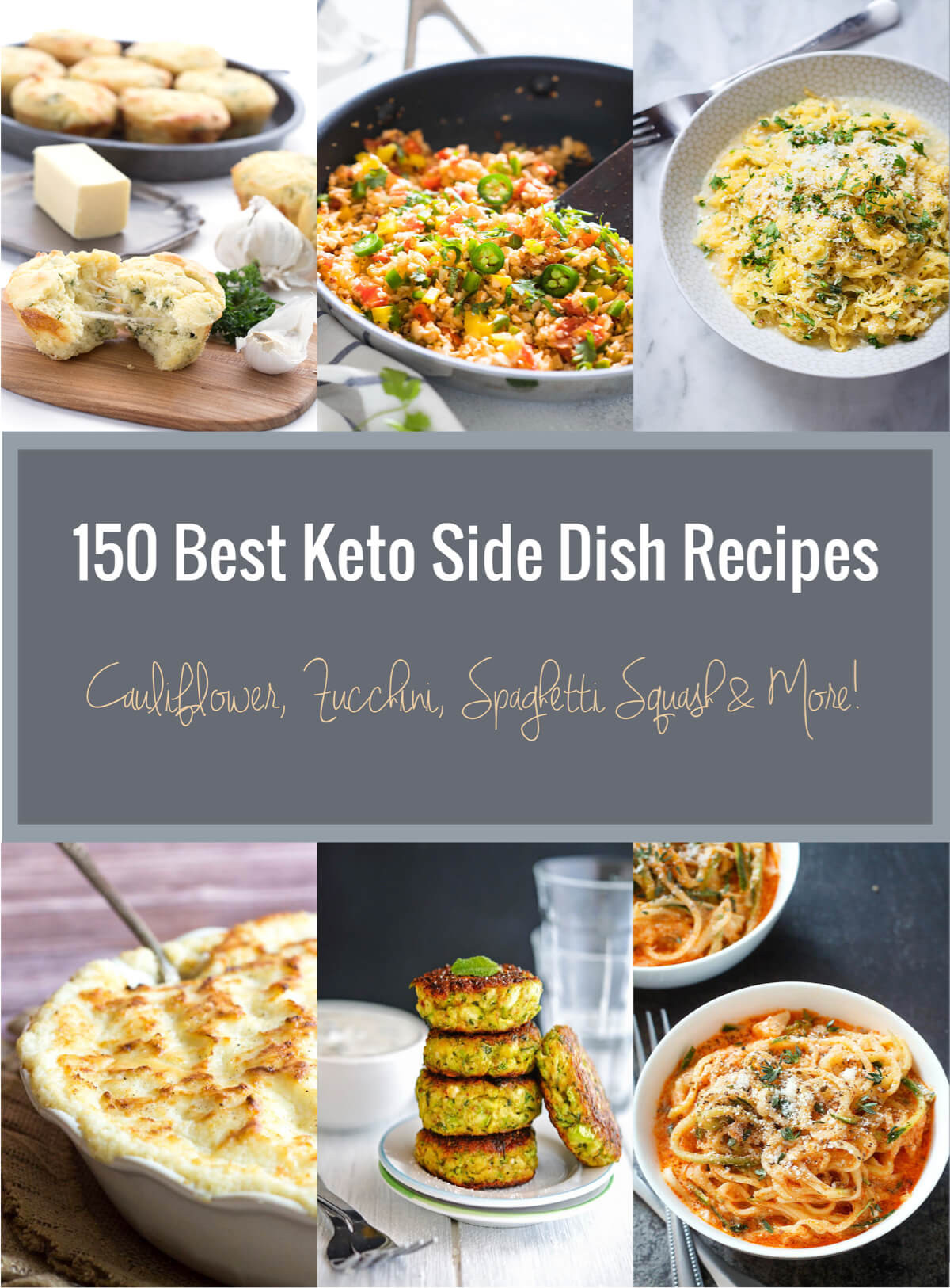 Keto Main Dishes
 150 Best Keto Side Dish Recipes Low Carb