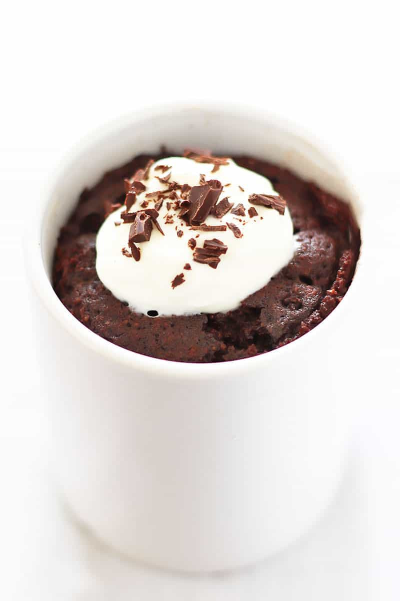 Keto Mug Cake Coconut Flour
 Keto Chocolate Mug Cake gluten free paleo low carb
