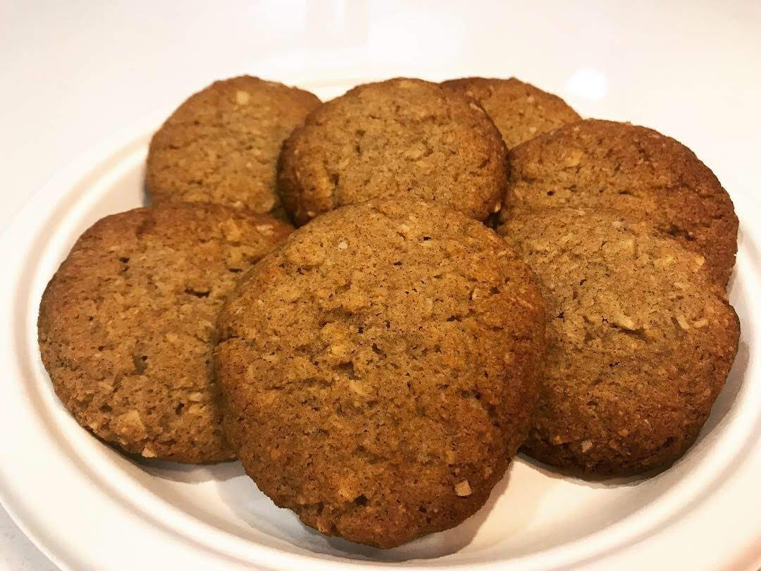 Keto Oatmeal Cookies
 Keto "Oatmeal" Cookies