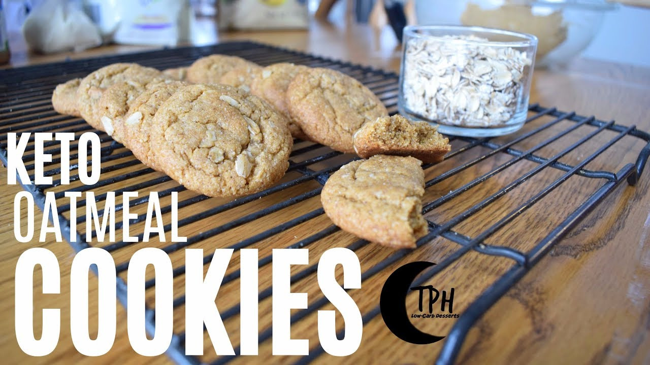 Keto Oatmeal Cookies
 Keto Oatmeal Cookies