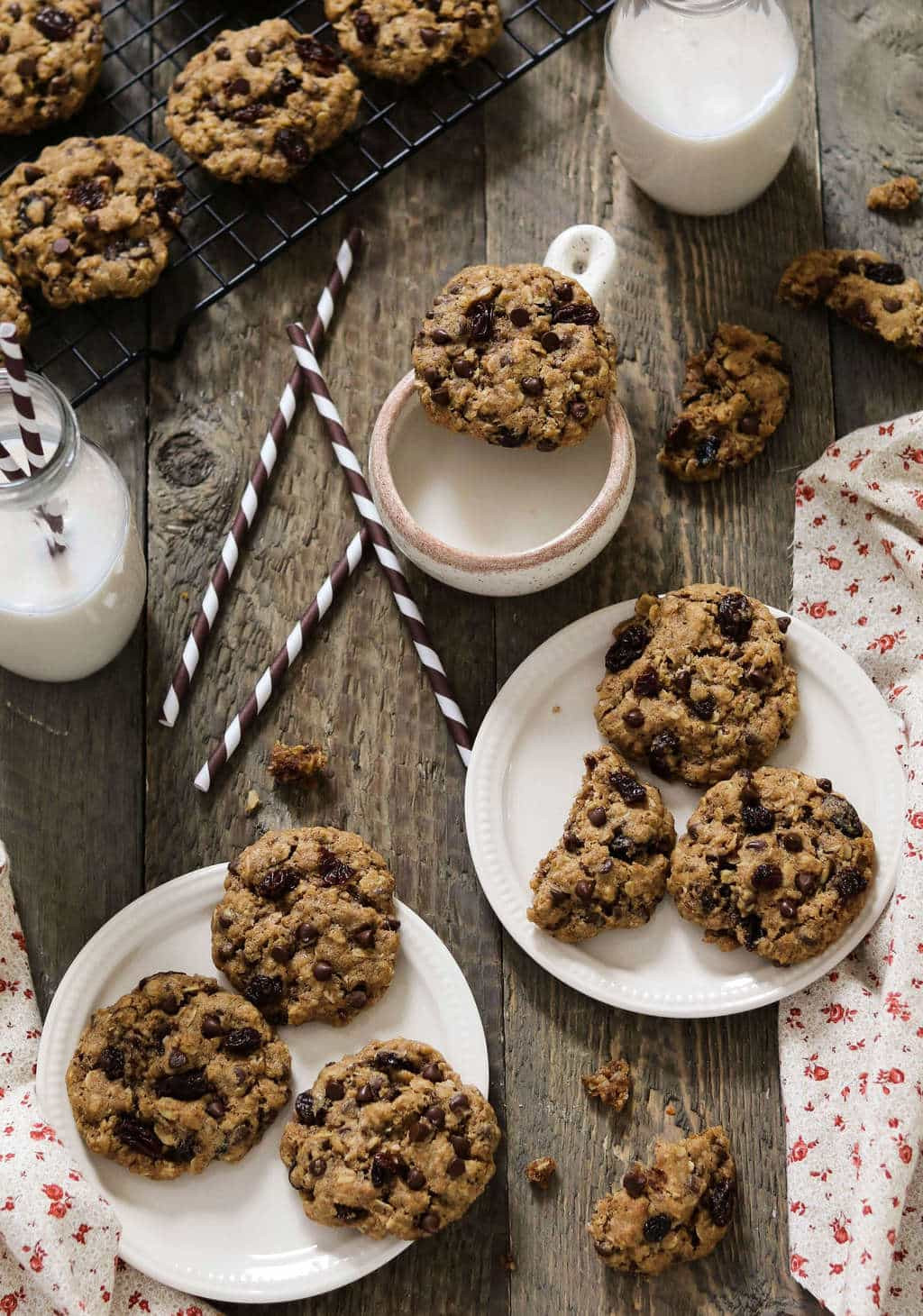 Keto Oatmeal Cookies
 Chewy Keto Chocolate Chip Cookies