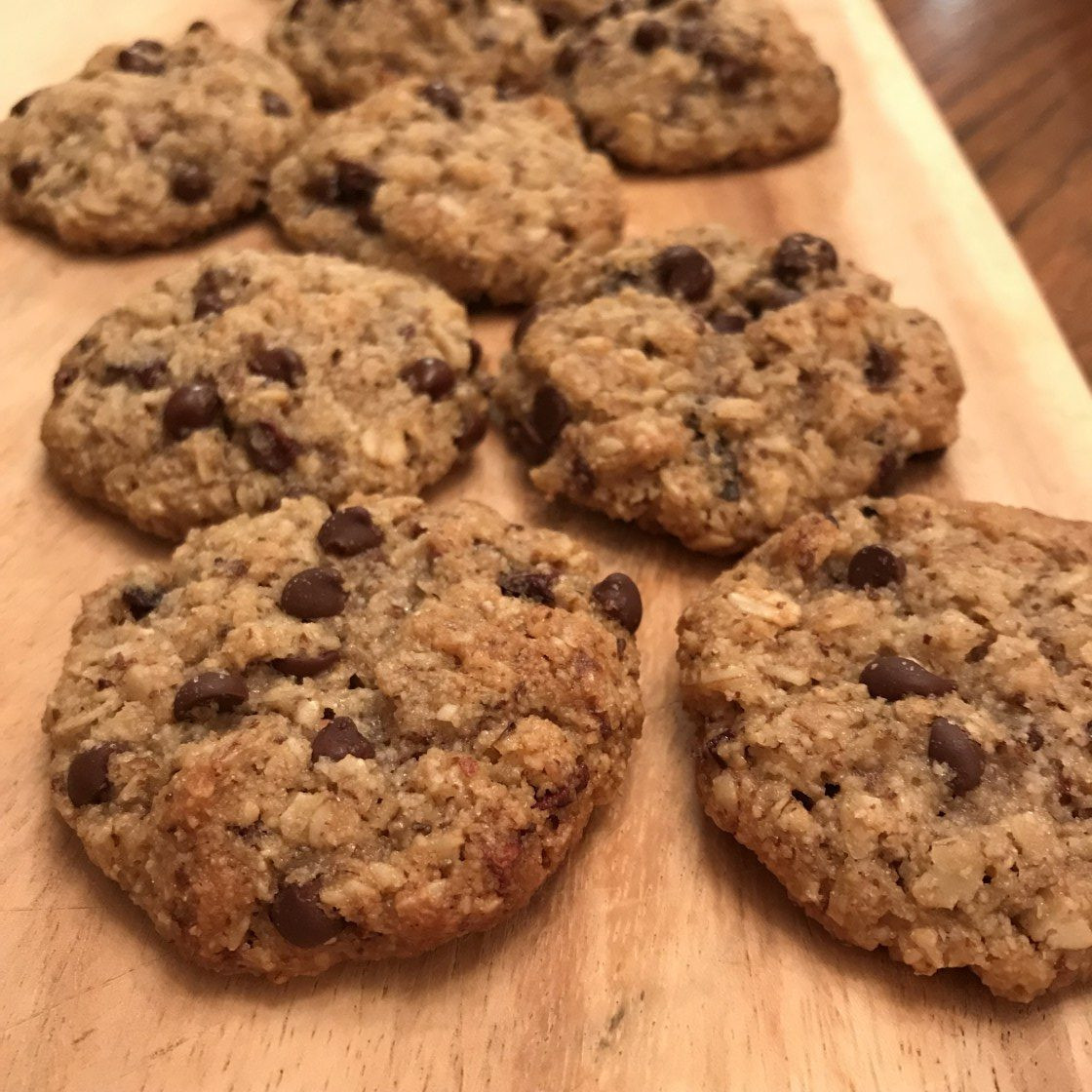 Keto Oatmeal Cookies
 Ketogenic Oatmeal Cookies