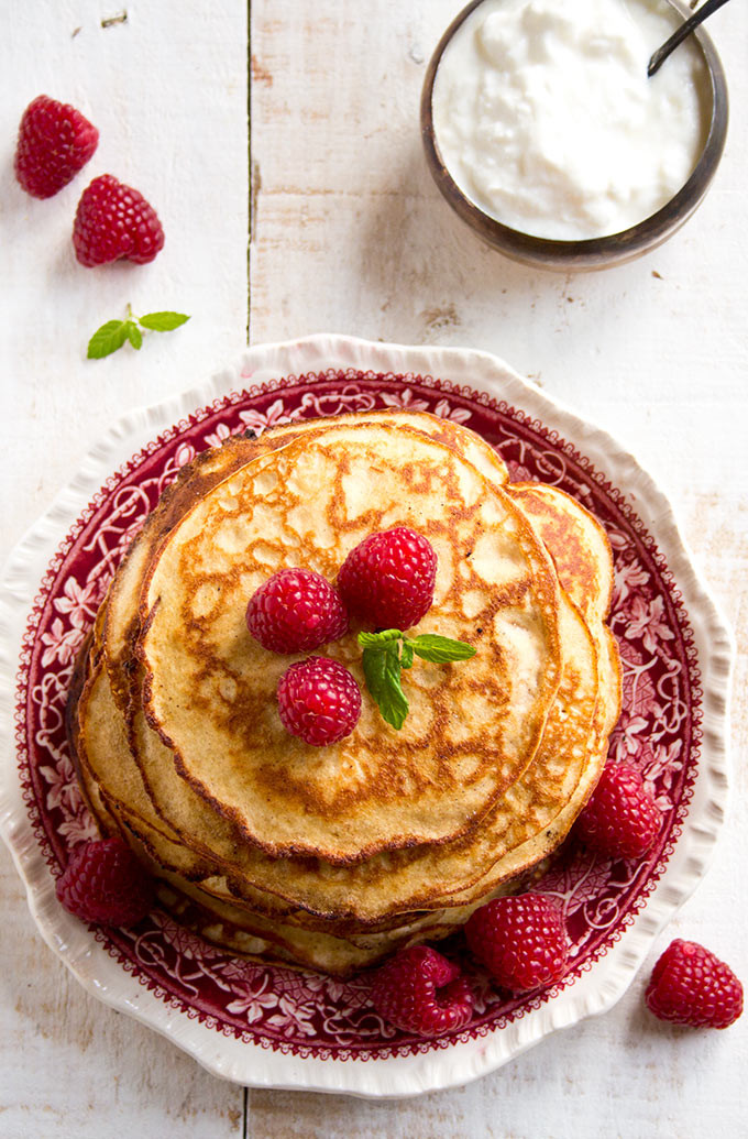Keto Pancakes With Cream Cheese
 Almond Cream Cheese Keto Pancakes – Sugar Free Londoner