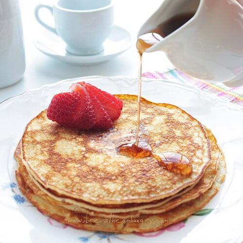 Keto Pancakes With Cream Cheese
 Cream Cheese Pancakes Low Carb & Gluten Free IBIH