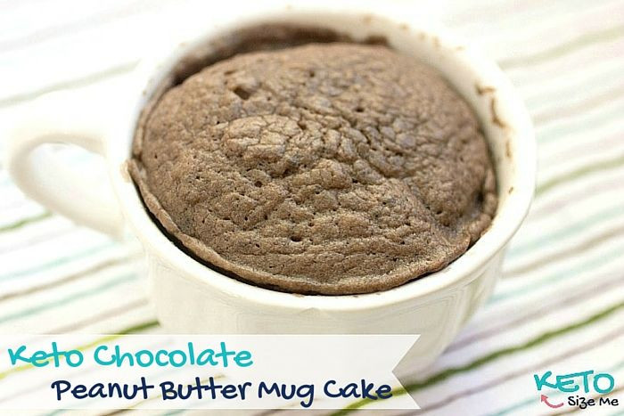 Keto Peanut Butter Mug Cake
 30 best images about Keto Breakfast Recipes on Pinterest