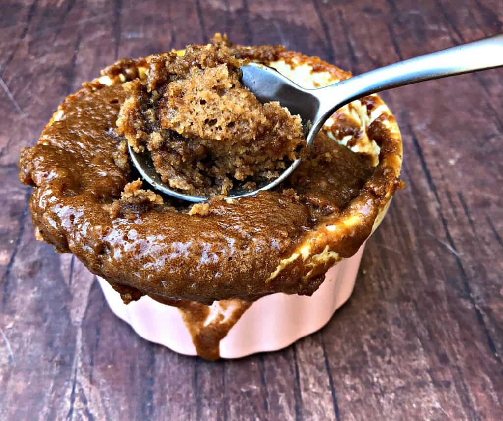 Keto Peanut Butter Mug Cake
 Easy Keto Low Carb Microwave Chocolate Peanut Butter Mug Cake