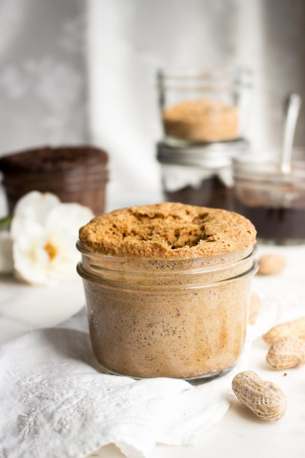 Keto Peanut Butter Mug Cake
 20 Easy & Quick Low Carb Mug Cakes