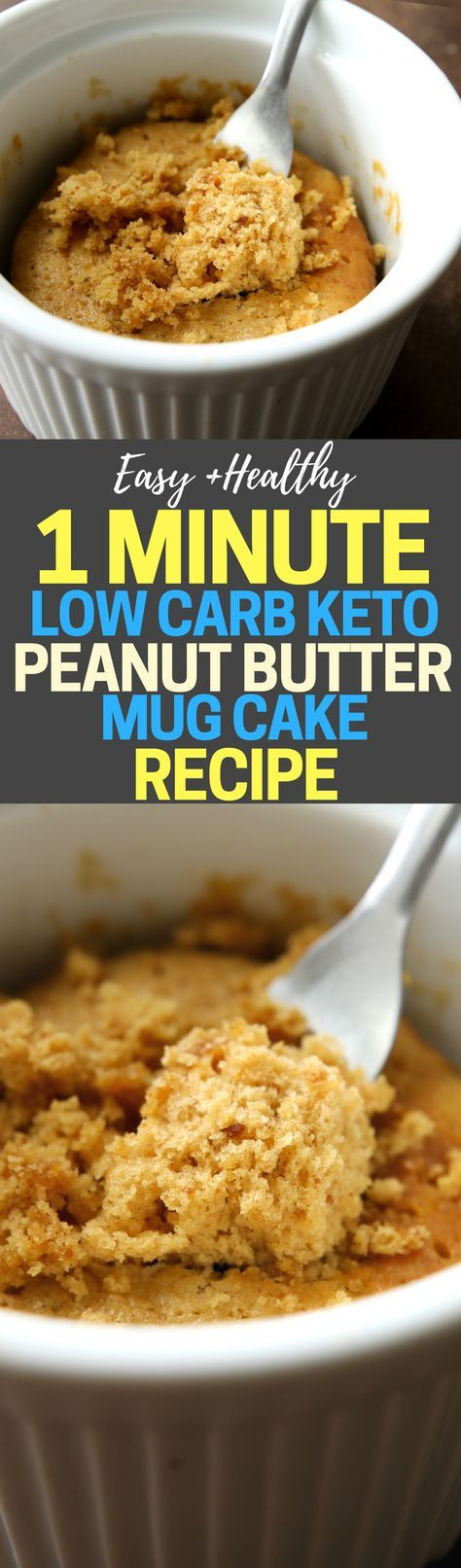 Keto Peanut Butter Mug Cake
 Keto Peanut Butter Mug Cake Recipe keto