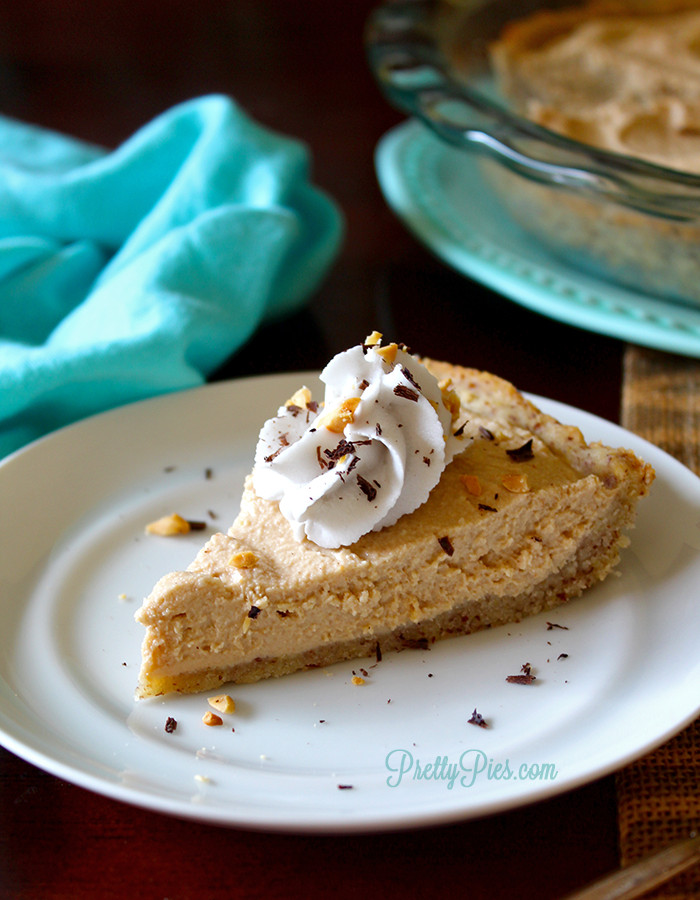 Keto Peanut Butter Pie
 Heavenly No Bake Peanut Butter Pie Keto Dairy Free