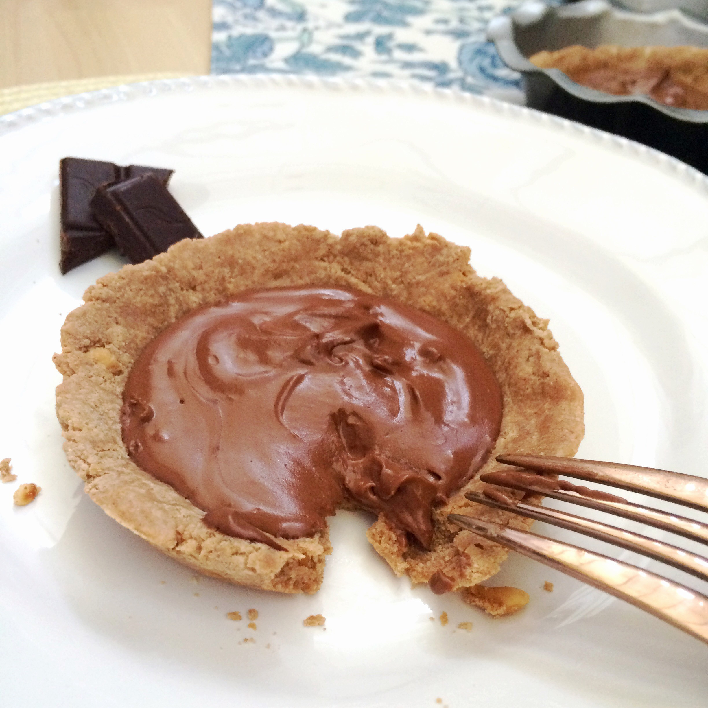 Keto Peanut Butter Pie
 Decadent low carb Chocolate Peanut Butter Pie perfect