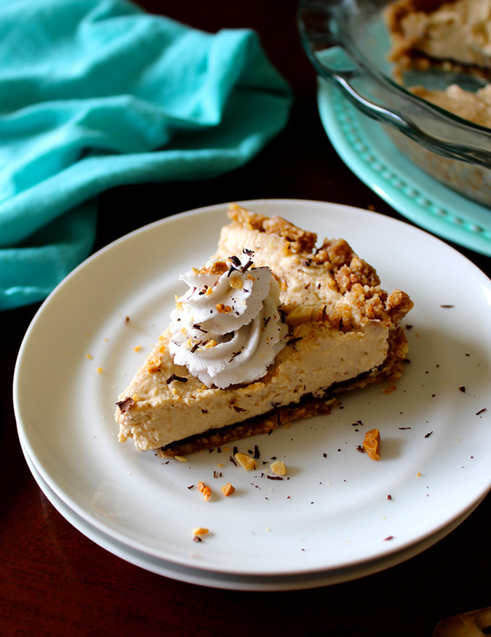 Keto Peanut Butter Pie
 Heavenly No Bake Peanut Butter Pie Keto Dairy Free