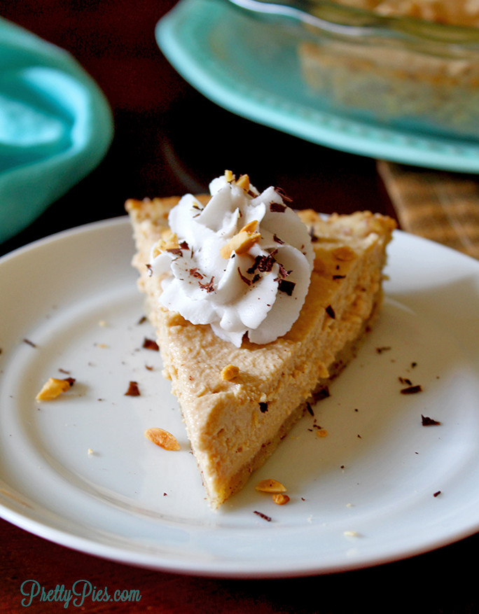 Keto Peanut Butter Pie
 Heavenly No Bake Peanut Butter Pie Keto Dairy Free