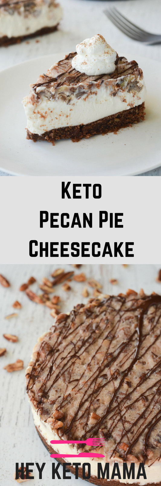 Keto Pecan Pie
 Keto Pecan Pie Cheesecake Recipe