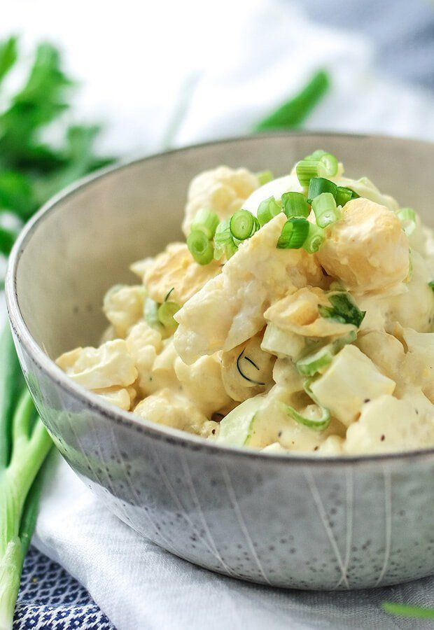 Keto Potato Salad
 1558 best Best of Ruled images on Pinterest