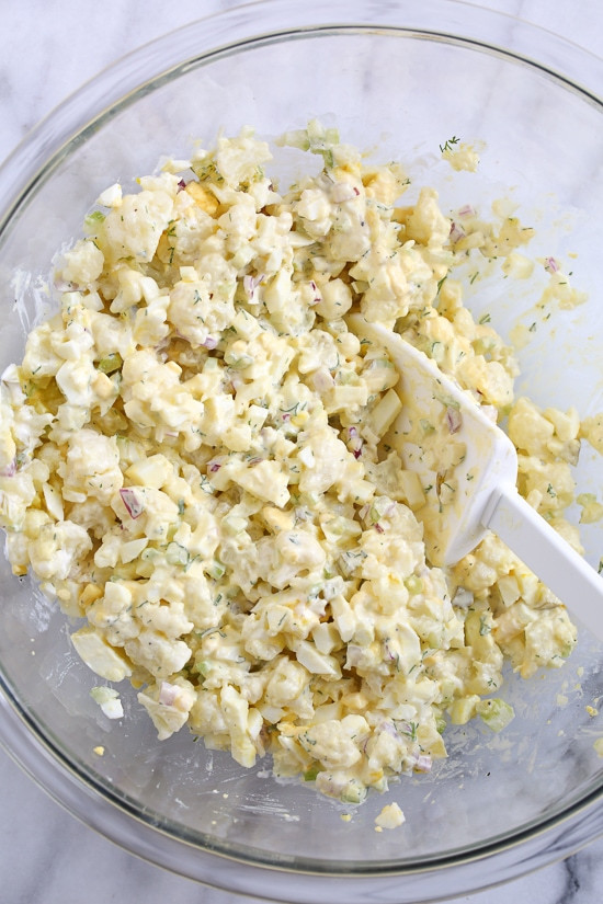 Keto Potato Salad
 Low Carb Potato Salad