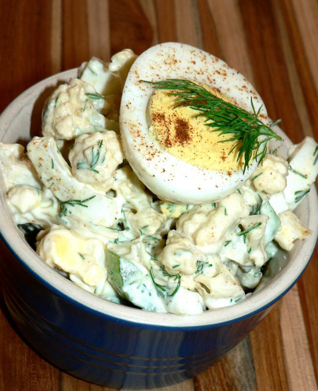 Keto Potato Salad
 The Best Low Carb Cauliflower "Potato" Salad Keto