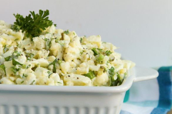 Keto Potato Salad
 8 Unexpected Ways to Use Cauliflower