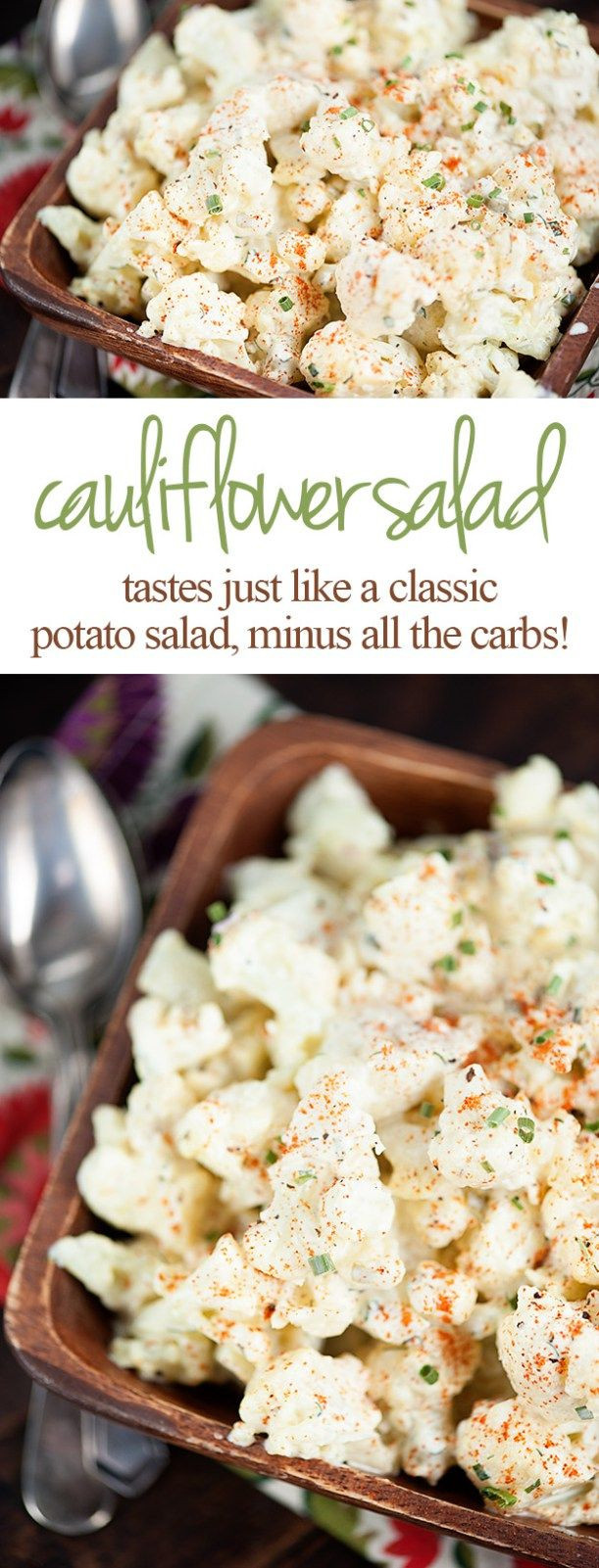 Keto Potato Salad
 Best 25 Cauliflower potato salads ideas on Pinterest