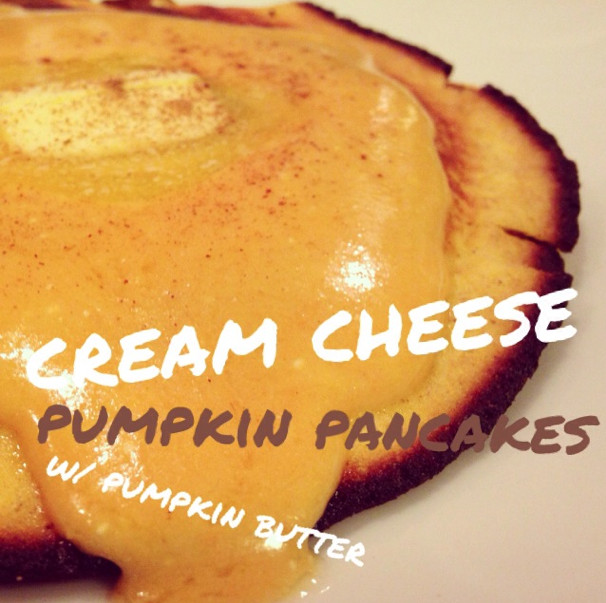 Keto Pumpkin Pancakes
 Low Carb Cream Cheese Pumpkin Pancakes WickedStuffed