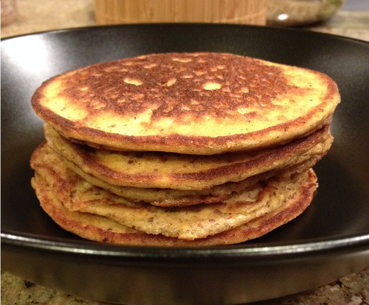 Keto Pumpkin Pancakes
 Low Carb Pumpkin Pancakes