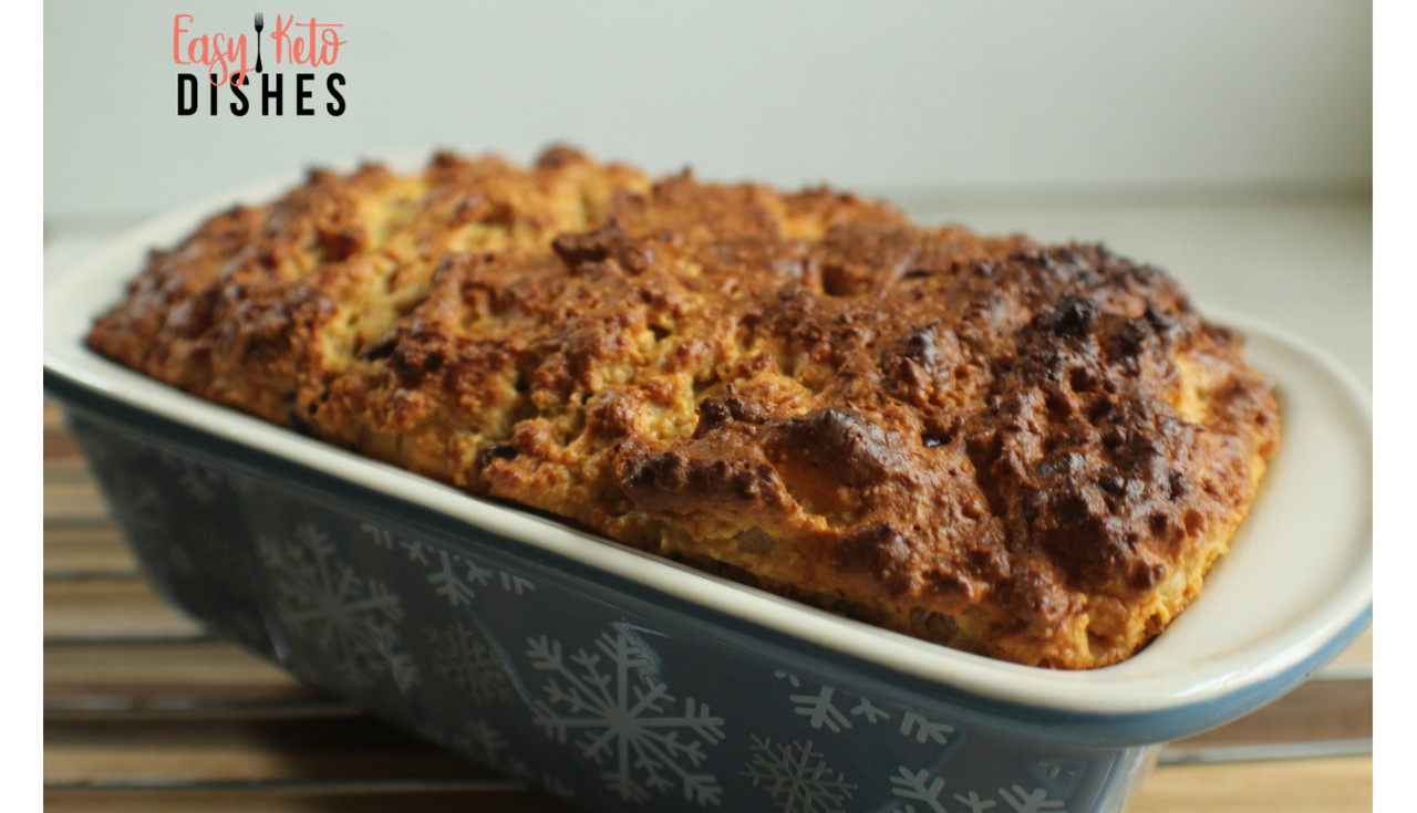 Keto Quick Bread
 Keto Friendly Quick Bread Peanut Butter & Chocolate Chip