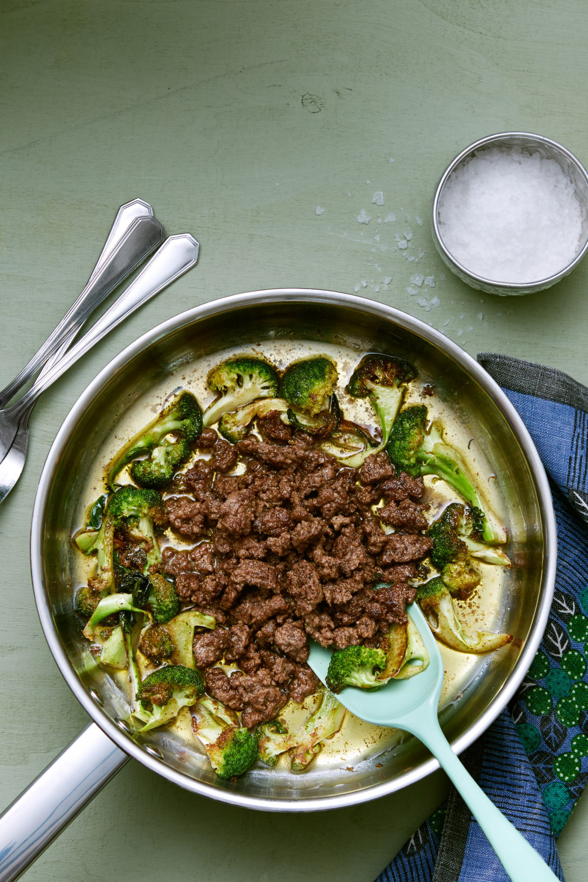 Keto Recipe With Ground Beef
 Keto ground beef and broccoli Diet Doctor