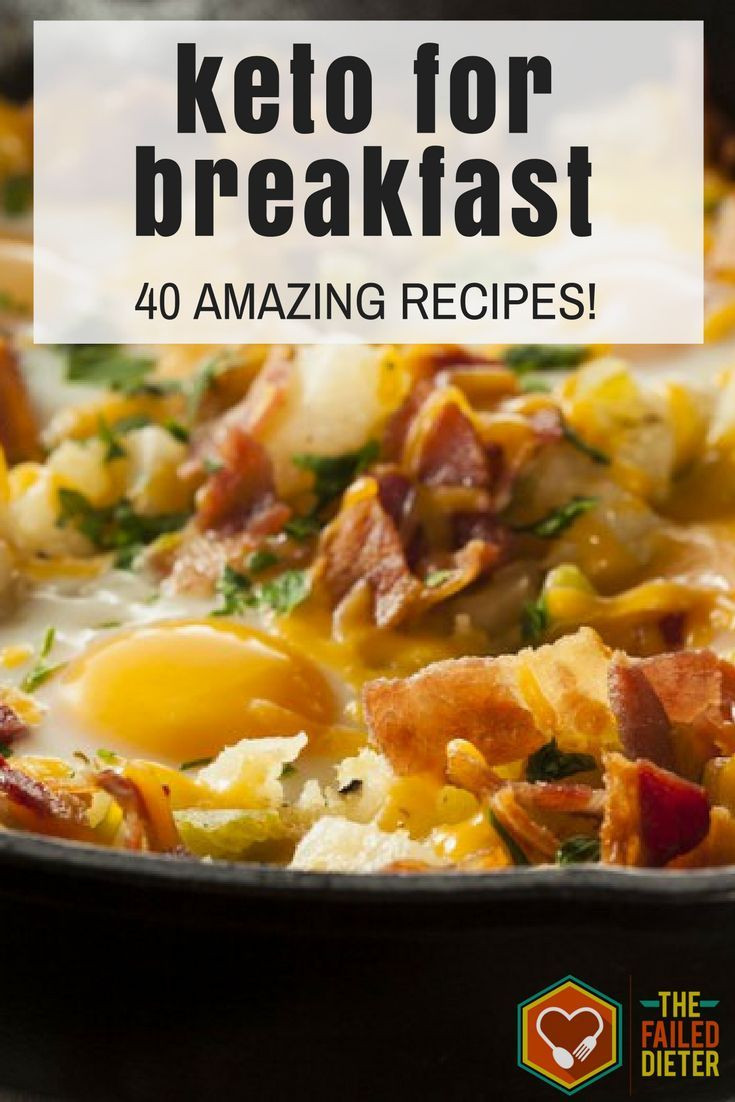 Keto Recipes For Breakfast
 The 25 best Ketogenic recipes ideas on Pinterest