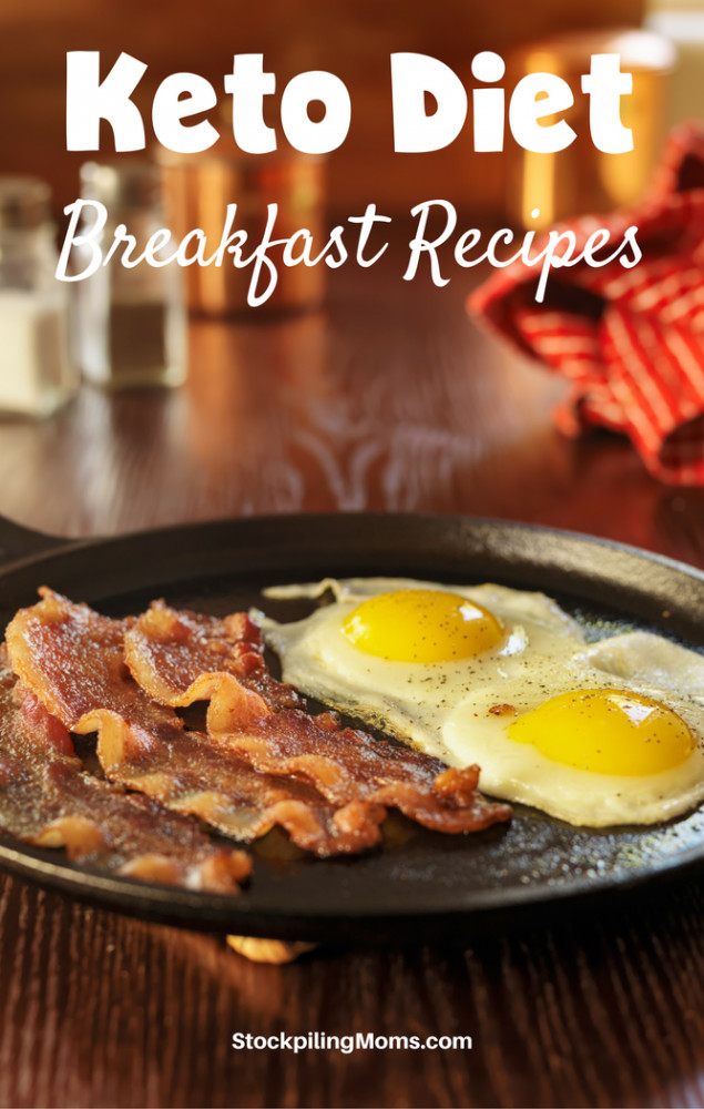 Keto Recipes For Breakfast
 12 Keto Diet Breakfast Recipes
