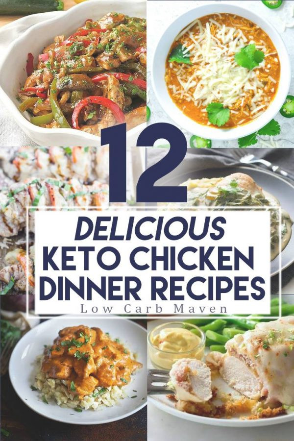 Keto Recipes For Dinner
 12 Keto Chicken Recipes You ll Want to Make All Year