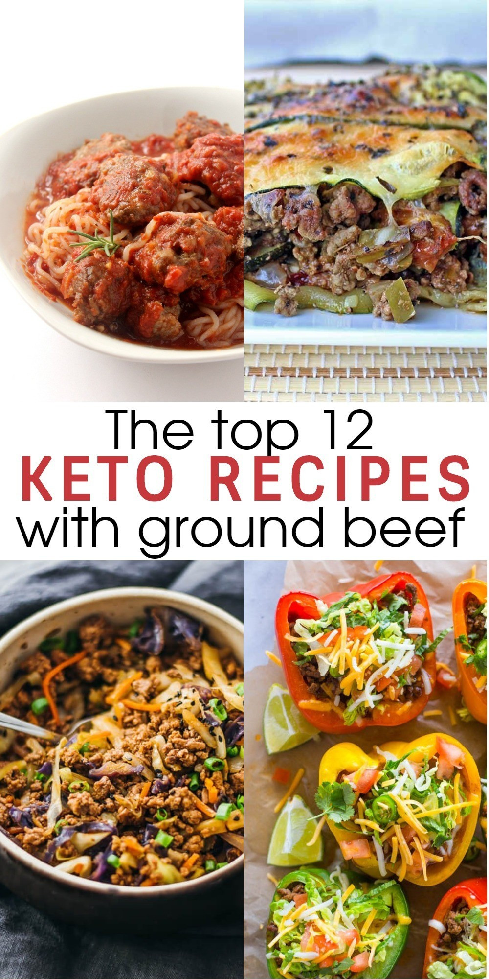 Keto Recipes With Ground Beef
 12 Flavorful and Easy Keto Recipes With Ground Beef To Try