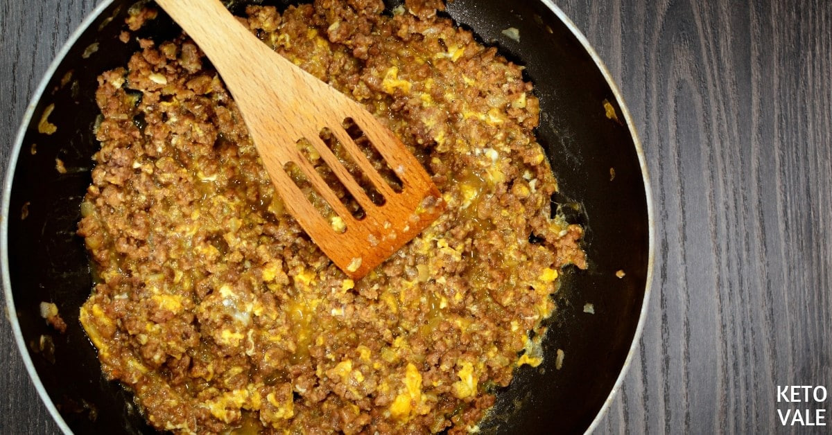 Keto Recipes With Ground Beef
 Ground Beef Omelet Keto Breakfast