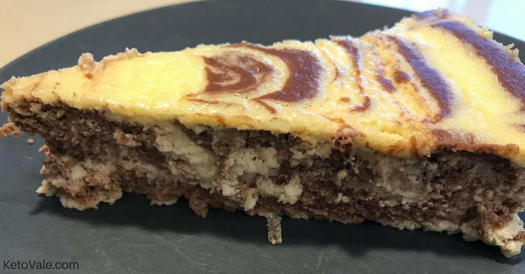 Keto Ricotta Dessert
 Zebra Ricotta Cheesecake Low Carb Recipe