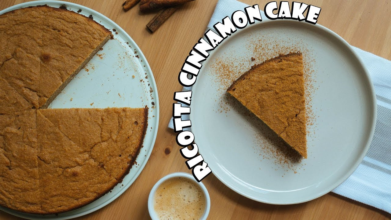 Keto Ricotta Dessert
 Keto Cinnamon Ricotta Cake