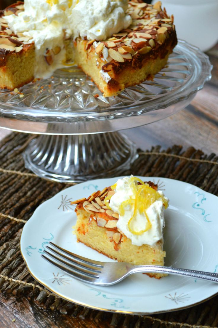 Keto Ricotta Dessert
 Low Carb & Keto Friendly Lemon Almond & Ricotta Cake with