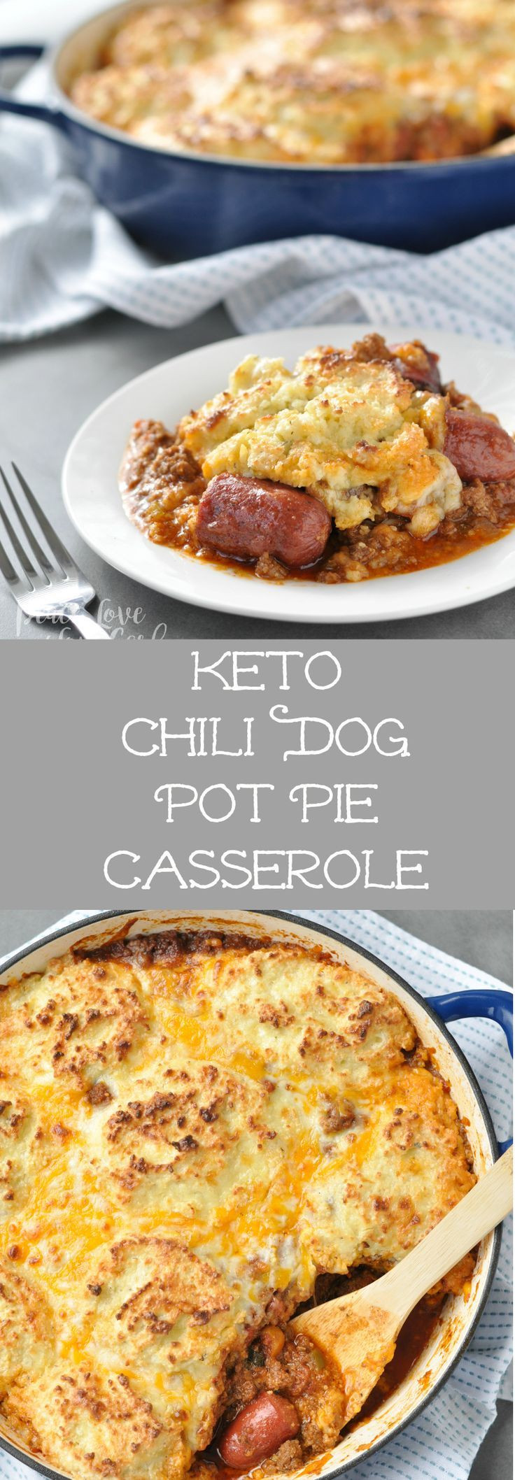 Keto Shepherd'S Pie
 Keto Chili Dog Pot Pie Casserole Recipe